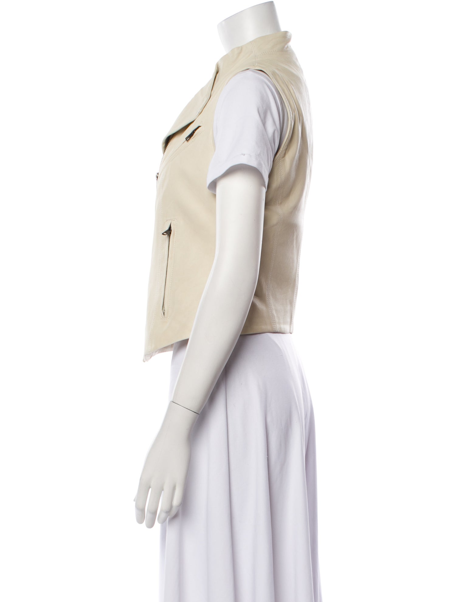 Theory Leather Biker Jacket