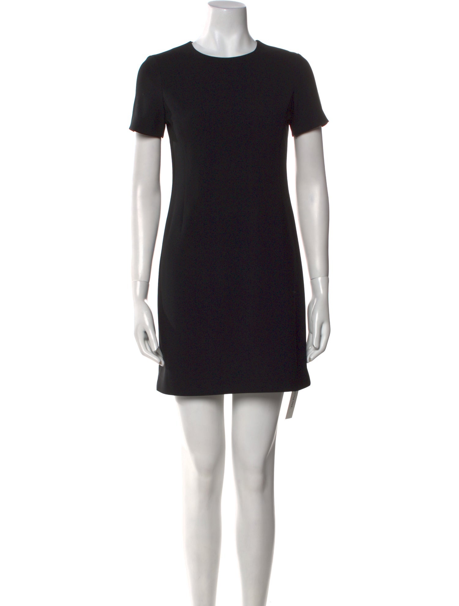 Theory Crew Neck Mini Dress