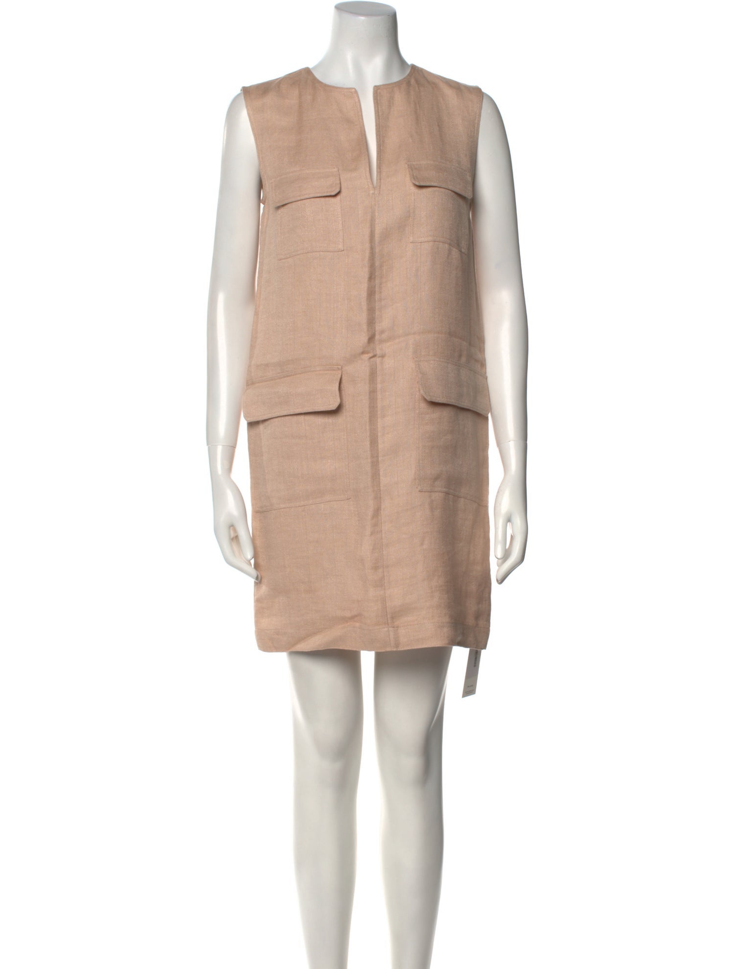 Theory Linen Mini Dress w/ Tags