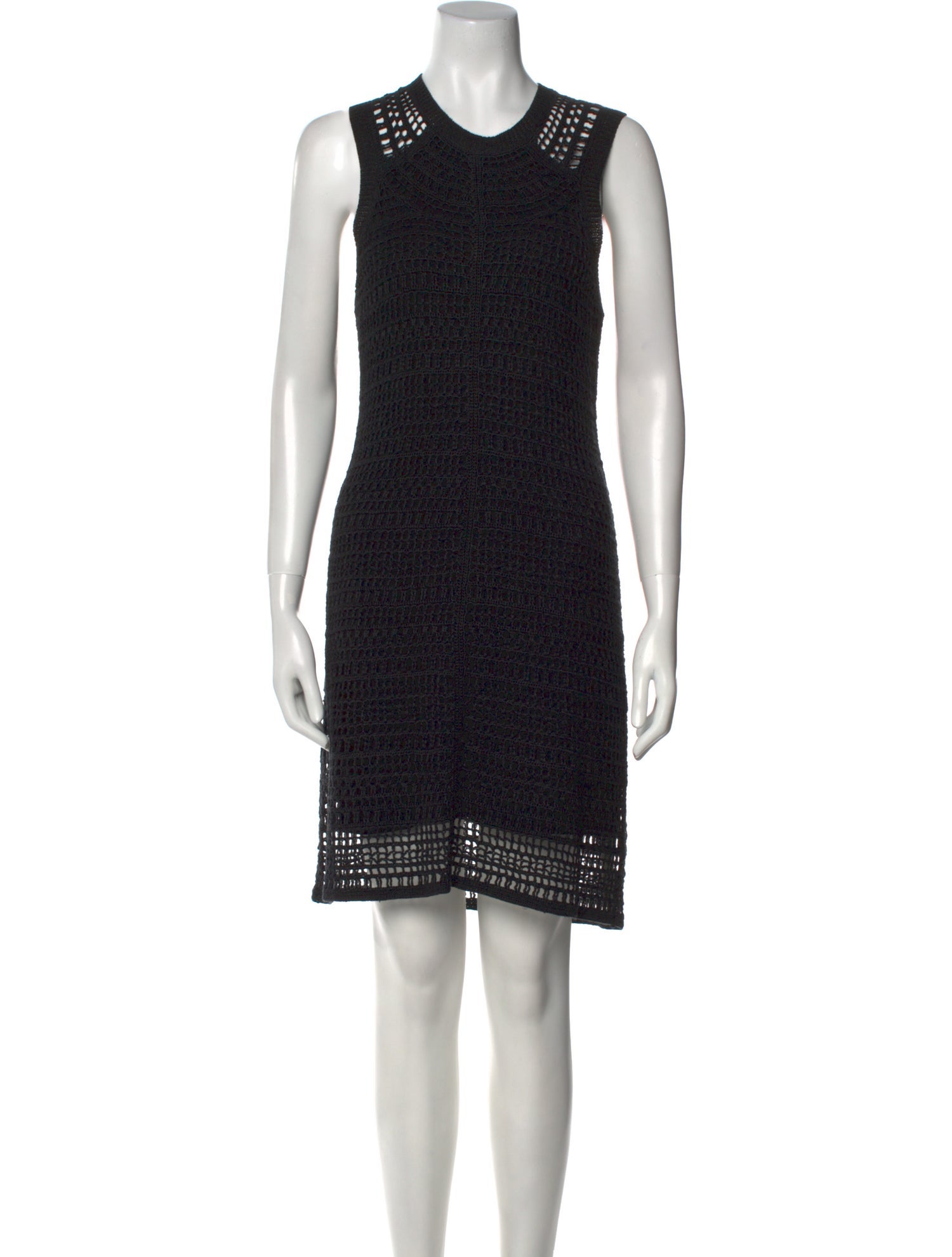 Theory Linen Knee-Length Dress