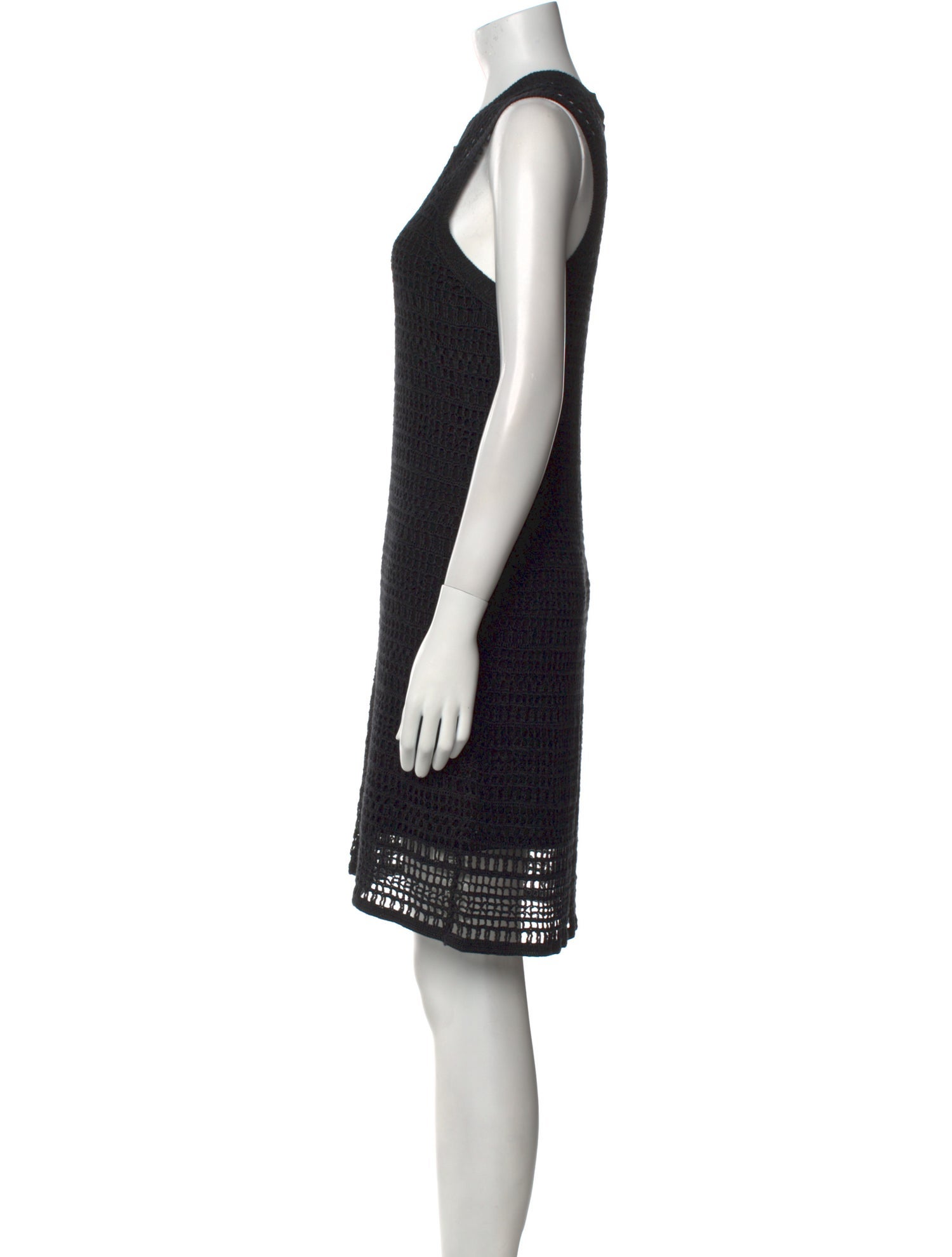 Theory Linen Knee-Length Dress