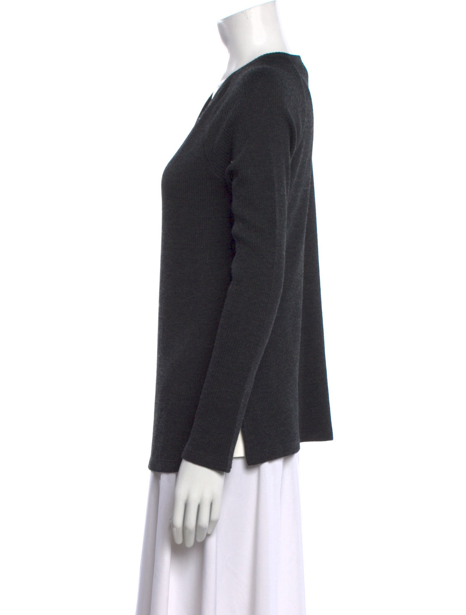 Theory V-Neck Sweater