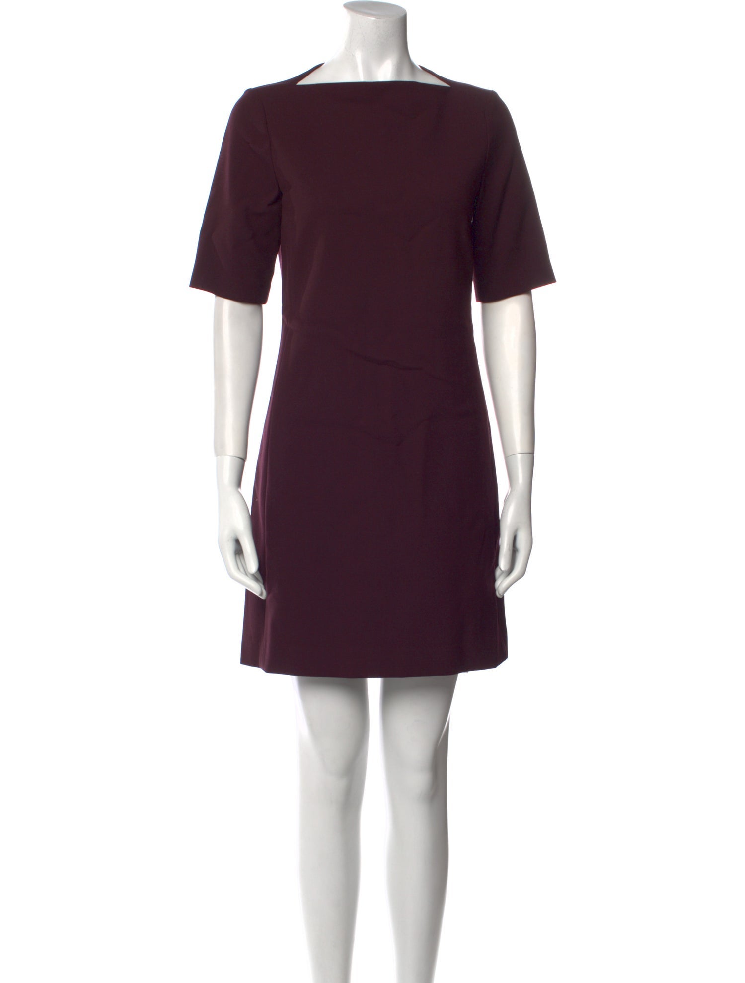 Theory Wool Mini Dress