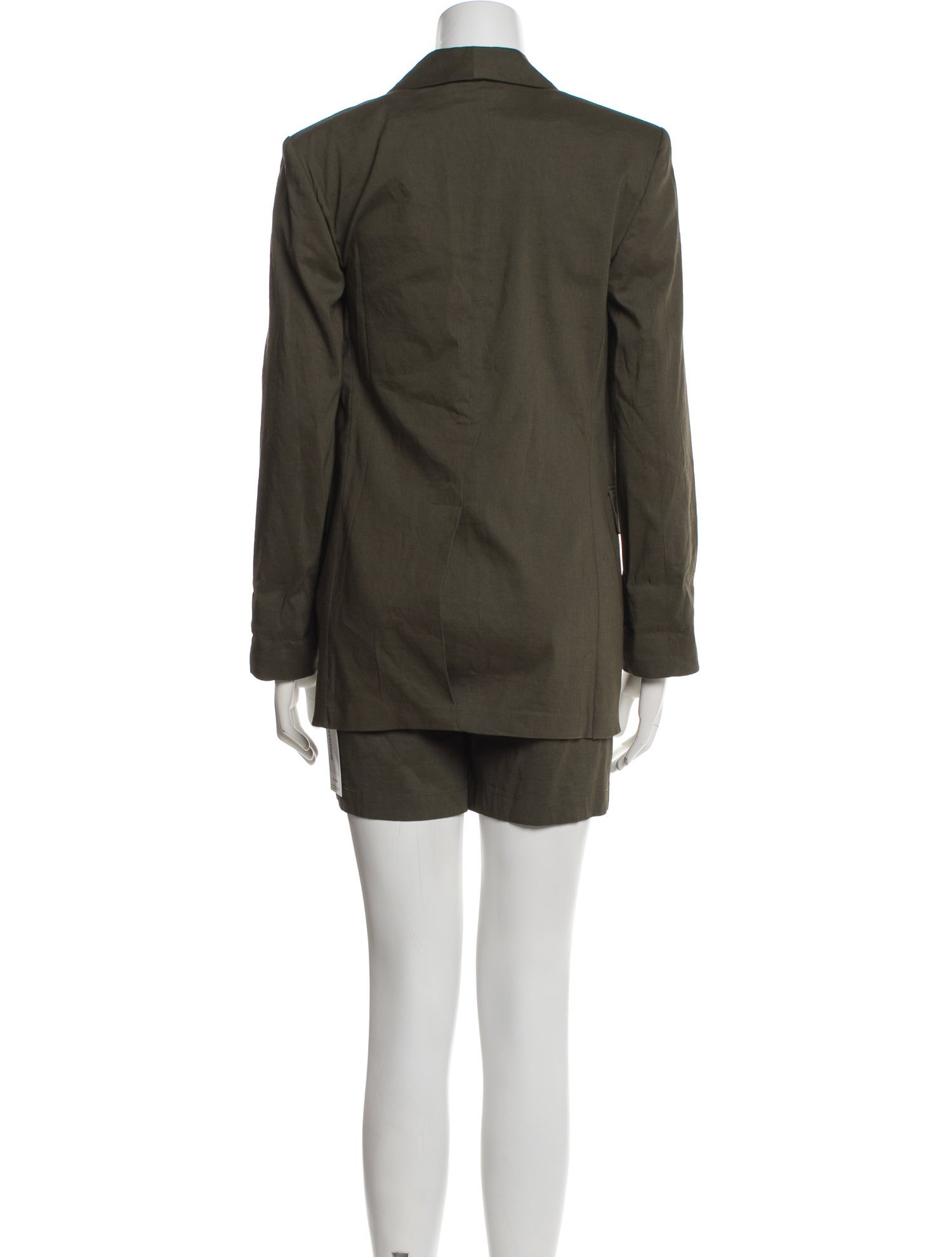 Theory Linen Short Set