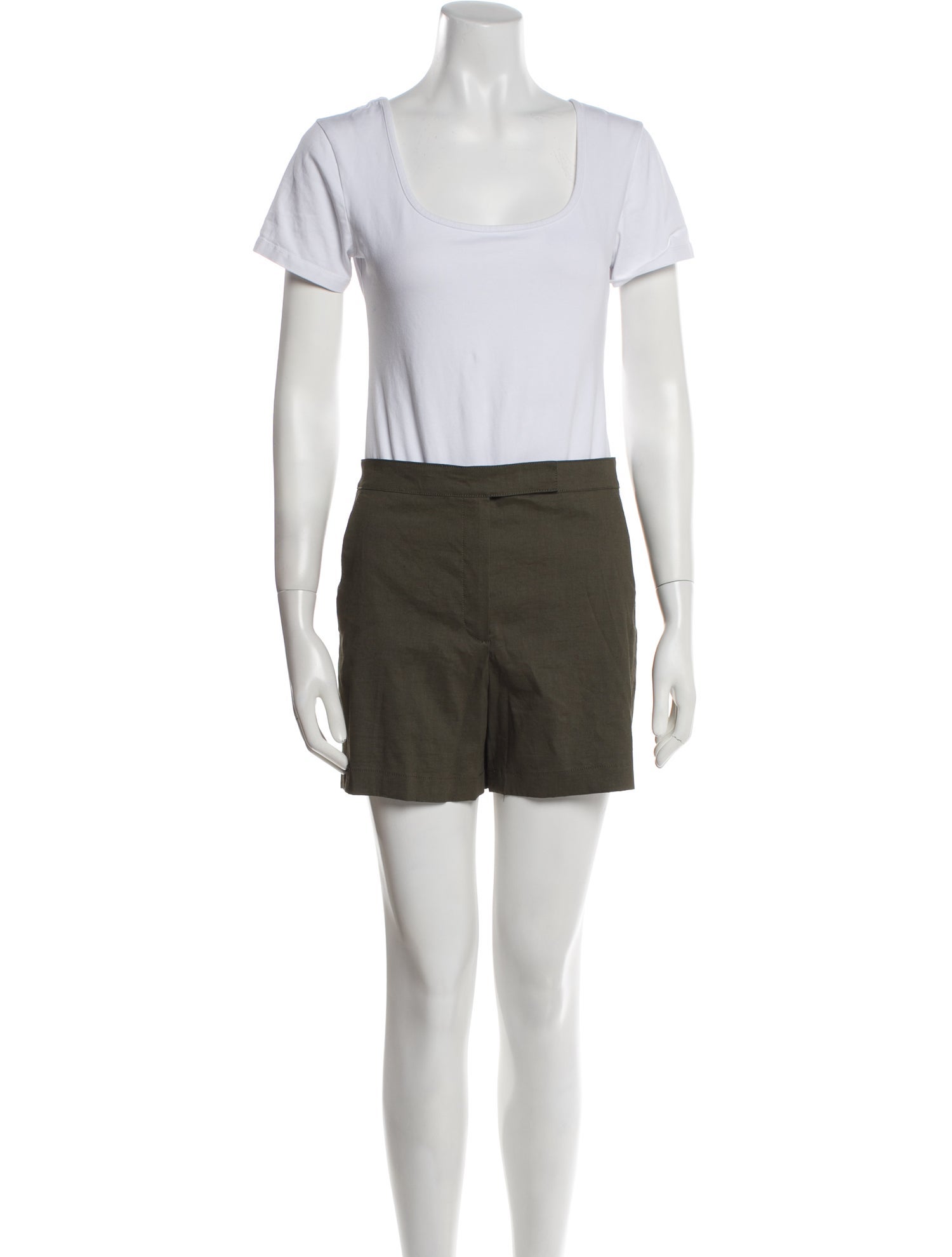 Theory Linen Short Set