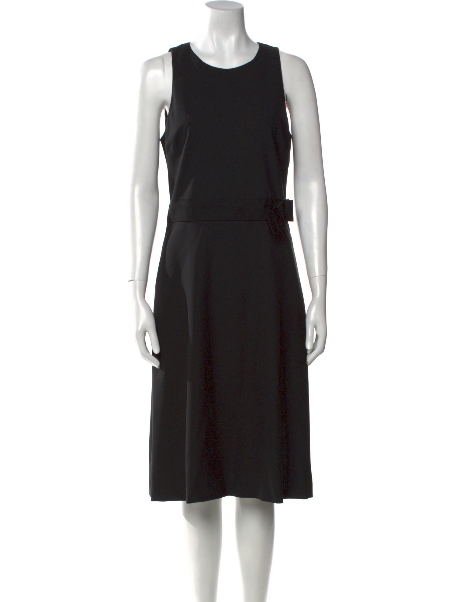 Theory Wool Midi Length Dress w/ Tags