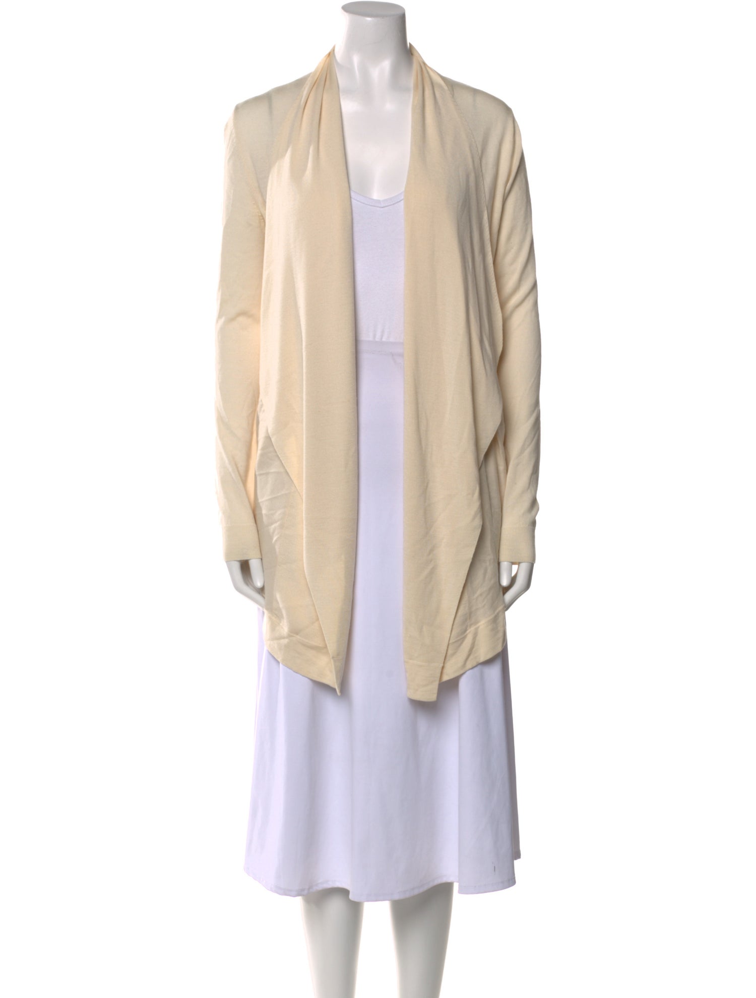 Theory Cashmere Open Front Sweater