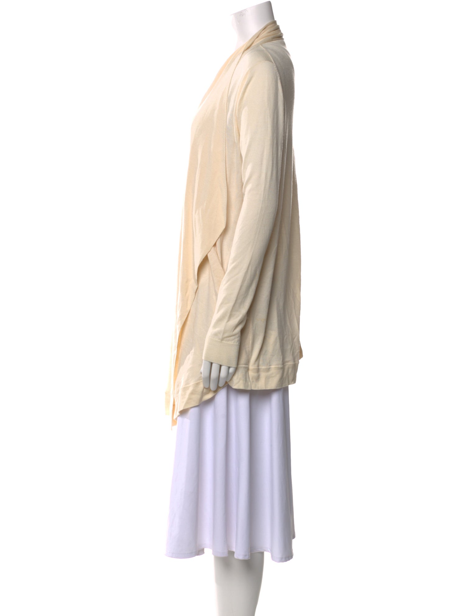 Theory Cashmere Open Front Sweater