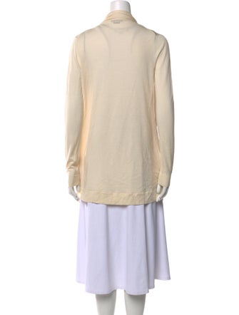 Theory Cashmere Open Front Sweater