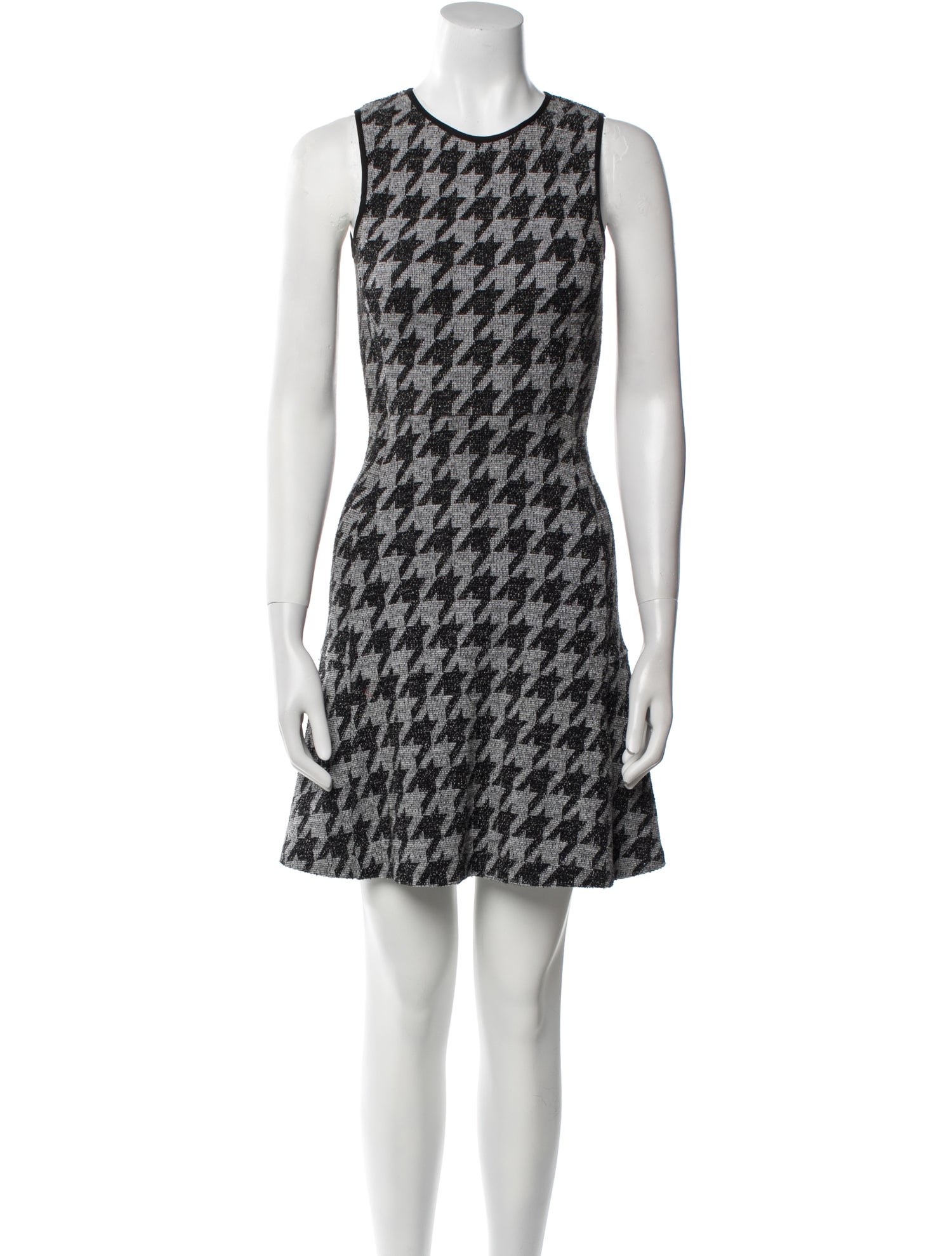 Theory Printed Mini Dress