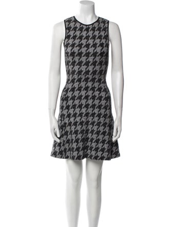 Theory Printed Mini Dress