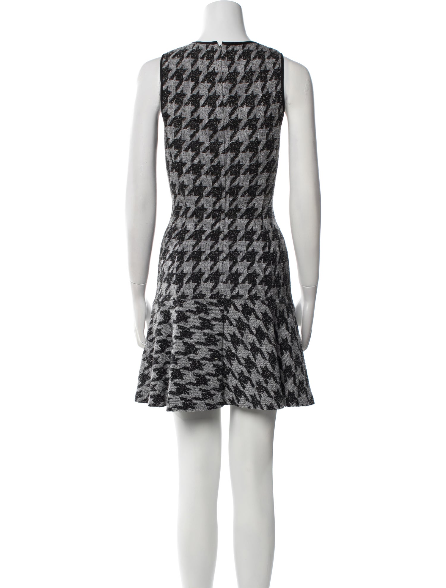 Theory Printed Mini Dress