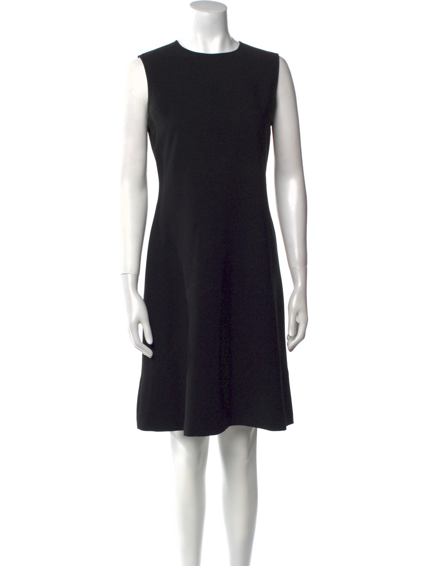 Theory Crew Neck Knee-Length Dress