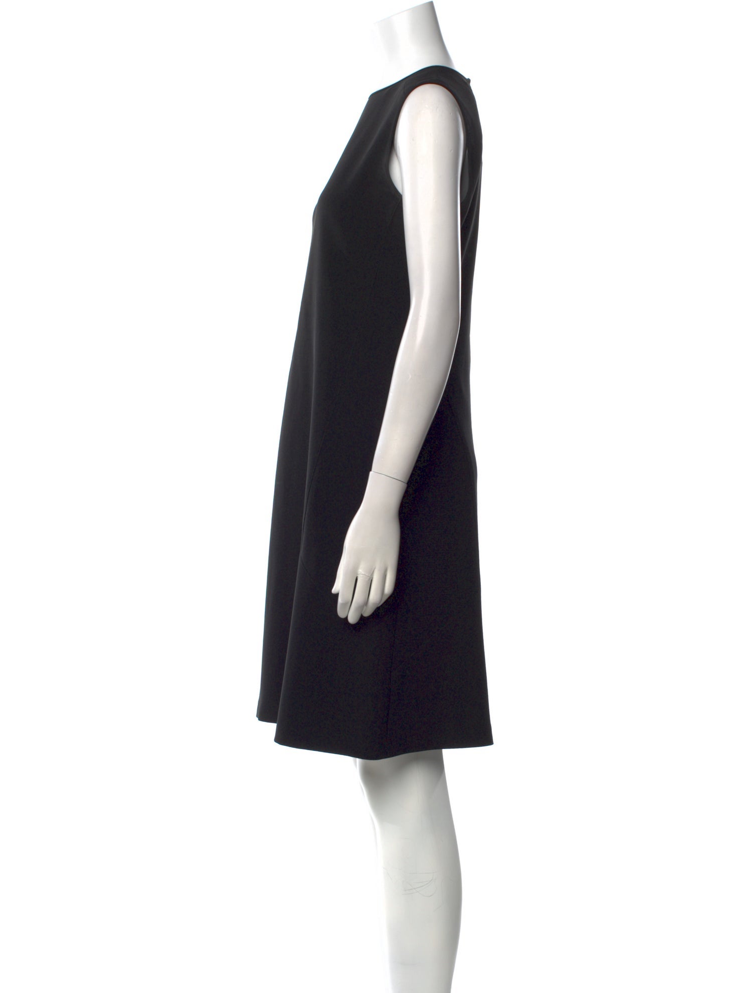 Theory Crew Neck Knee-Length Dress