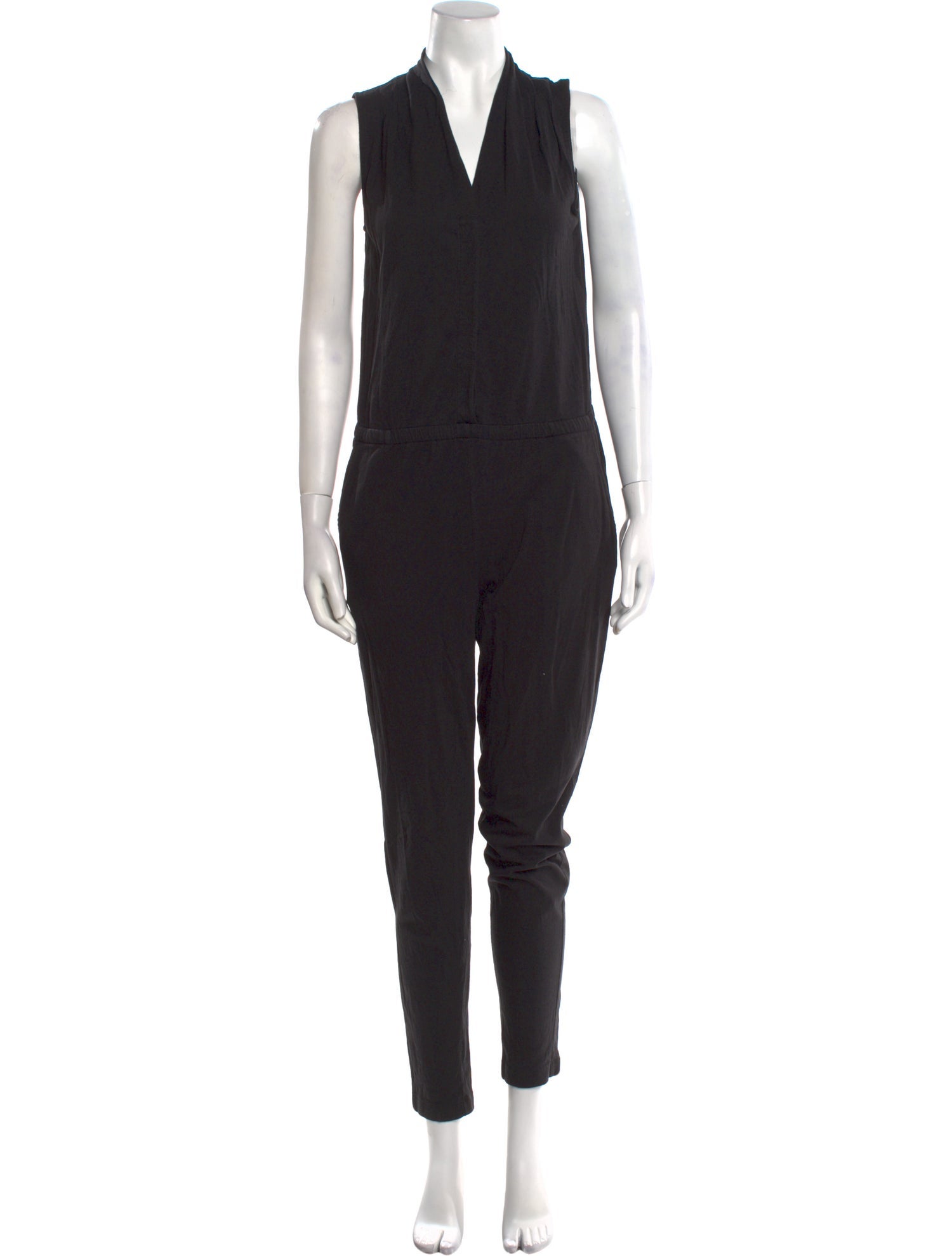 Theory V-Neck Jumpsuit