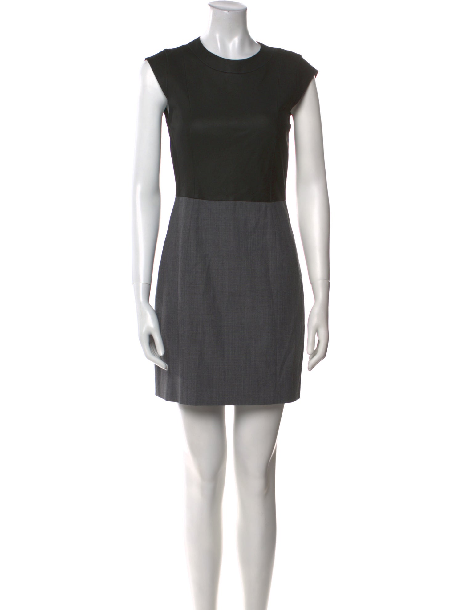 Theory Crew Neck Mini Dress