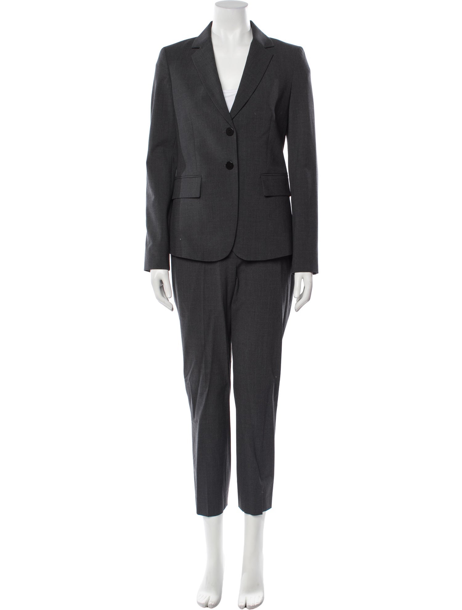 Theory Wool Pantsuit