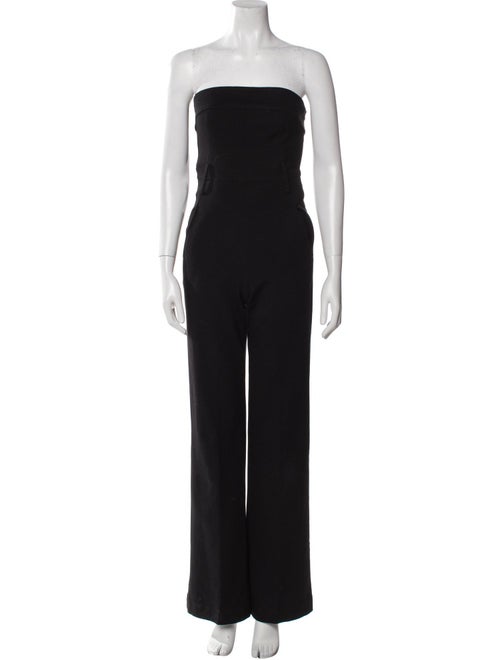Theory Strapless Jumpsuit