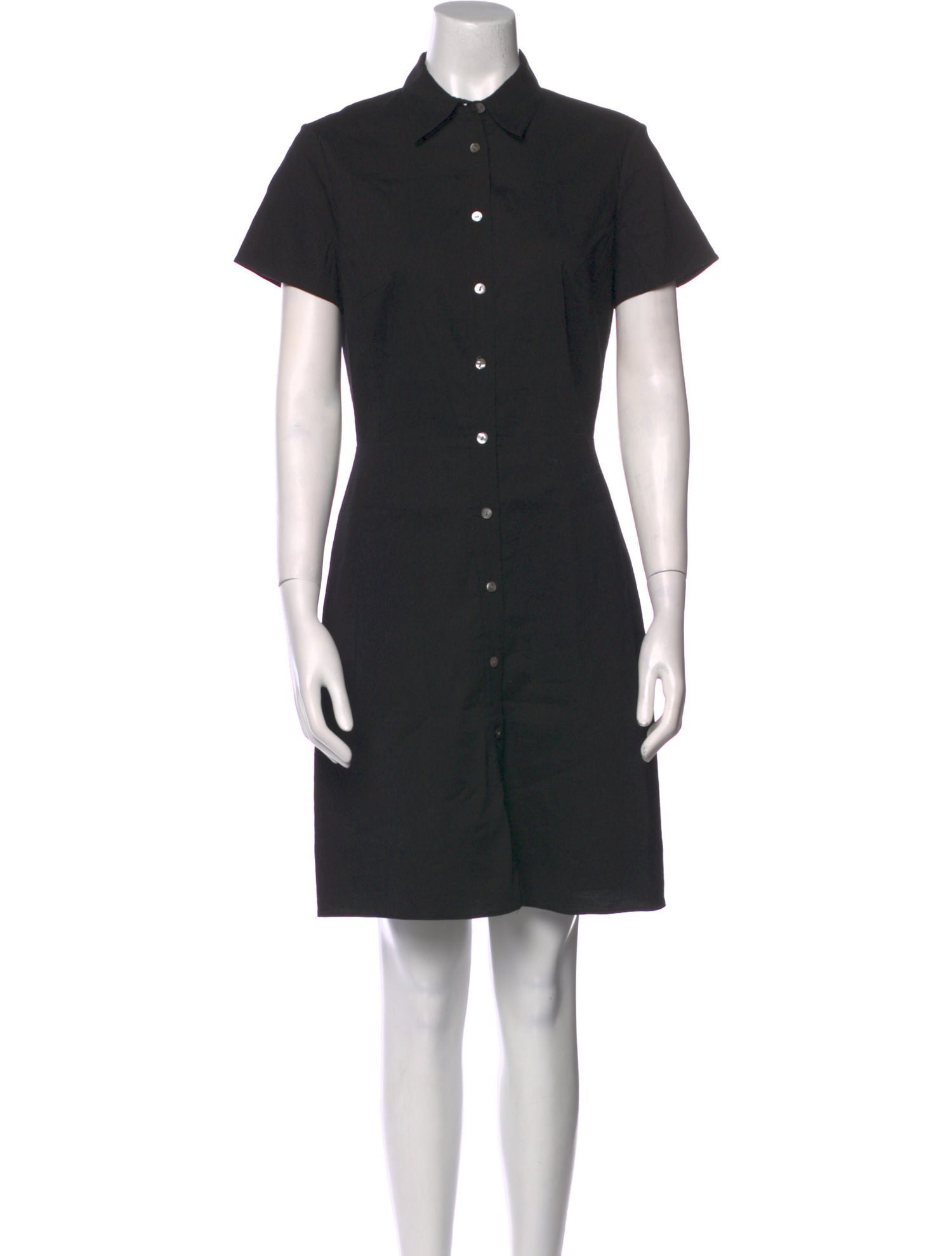 Theory Linen Mini Dress