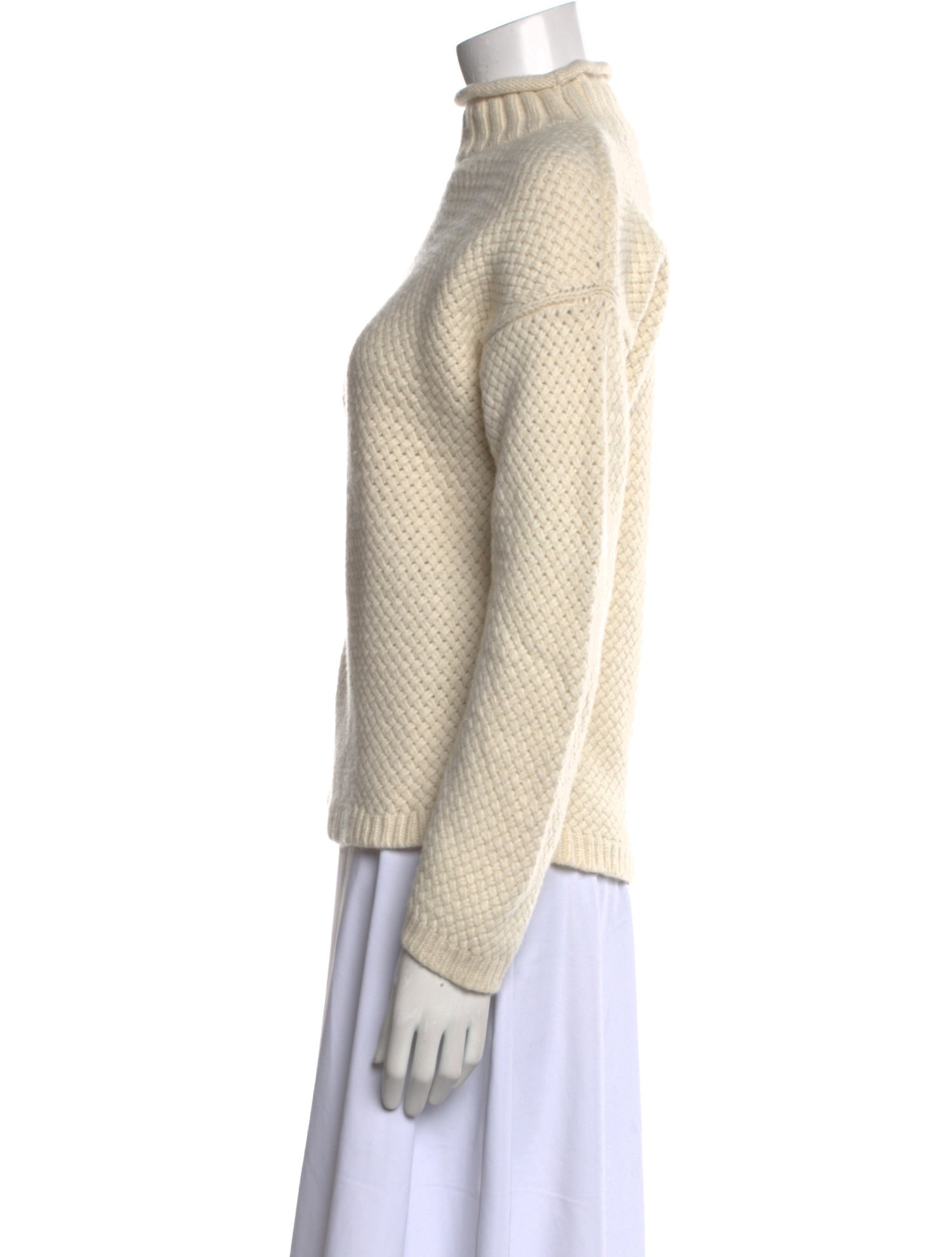 Theory Merino Wool Turtleneck Sweater