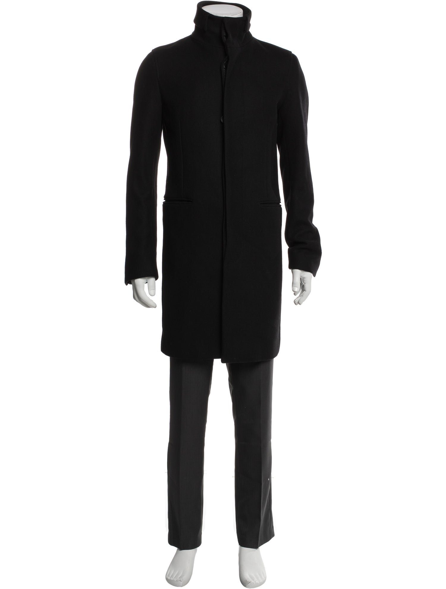 Theory Virgin Wool Overcoat