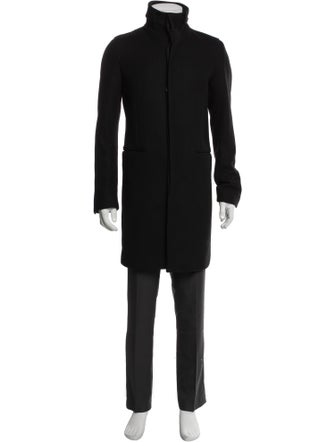 Theory Virgin Wool Overcoat