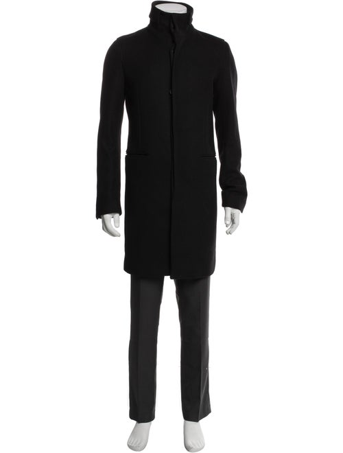 Theory Virgin Wool Overcoat