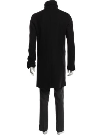 Theory Virgin Wool Overcoat