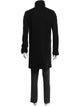 Theory Virgin Wool Overcoat