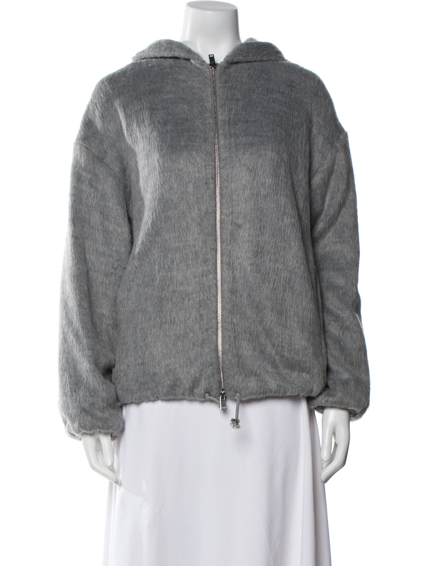 Theory Faux Fur Faux Fur Jacket