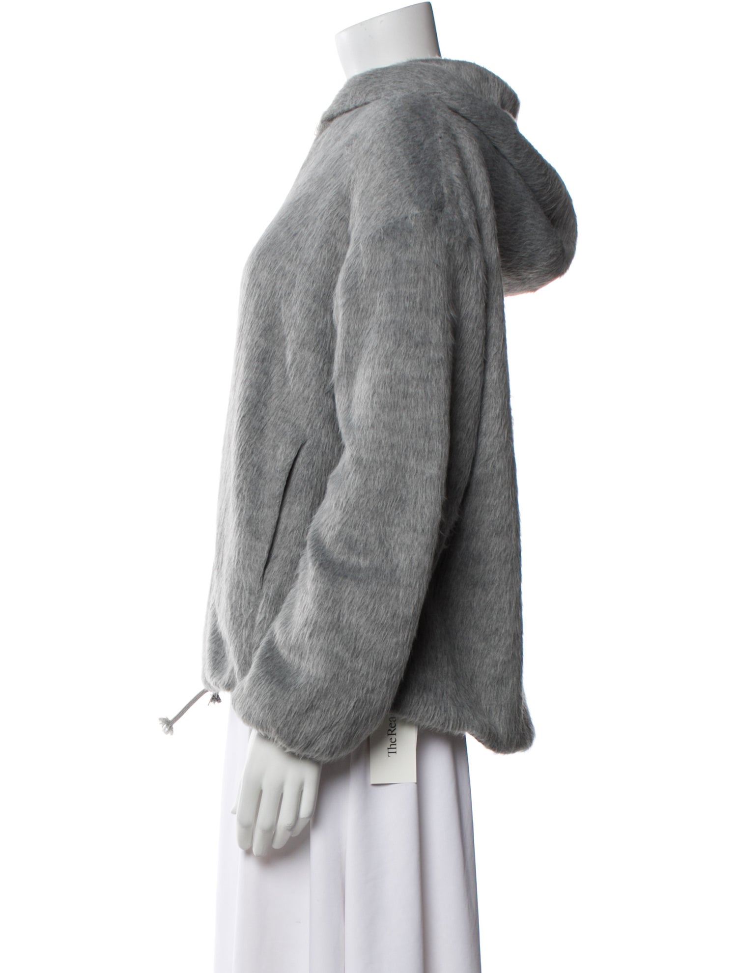 Theory Faux Fur Faux Fur Jacket