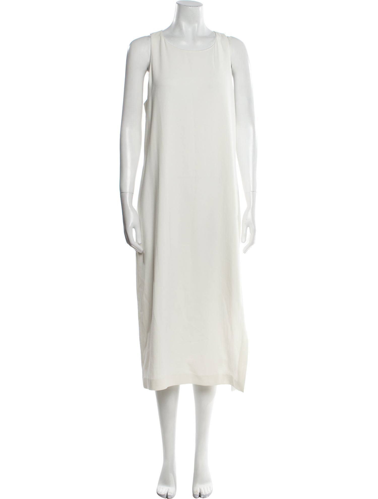 Theory Scoop Neck Long Dress