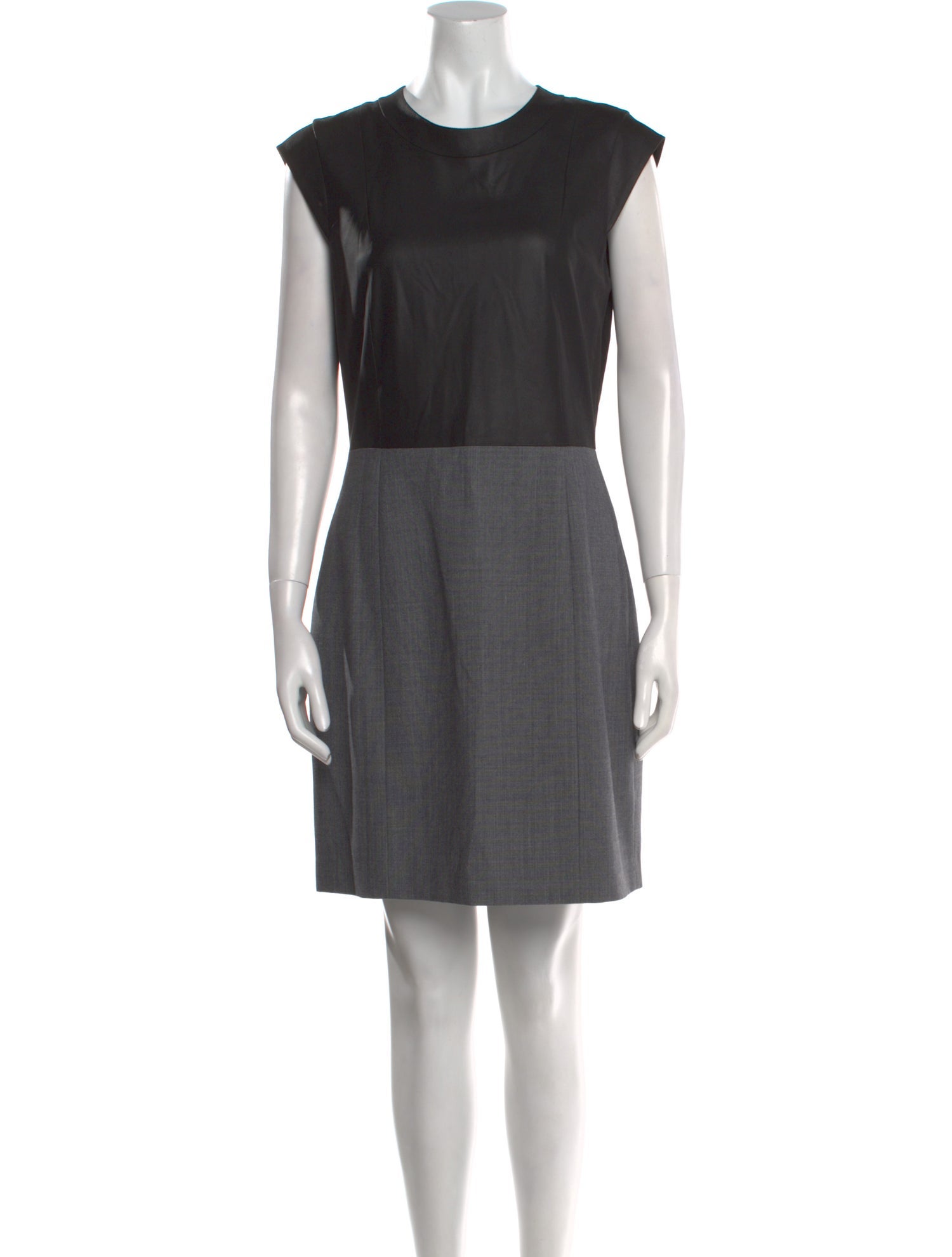 Theory Crew Neck Mini Dress