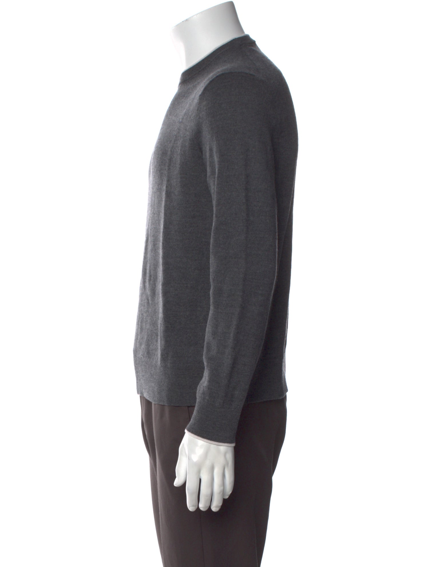 Theory Crew Neck Long Sleeve Sweatshirt