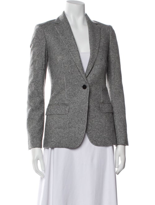 Theory Wool Printed Blazer