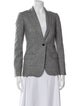 Theory Wool Printed Blazer