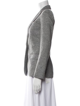 Theory Wool Printed Blazer