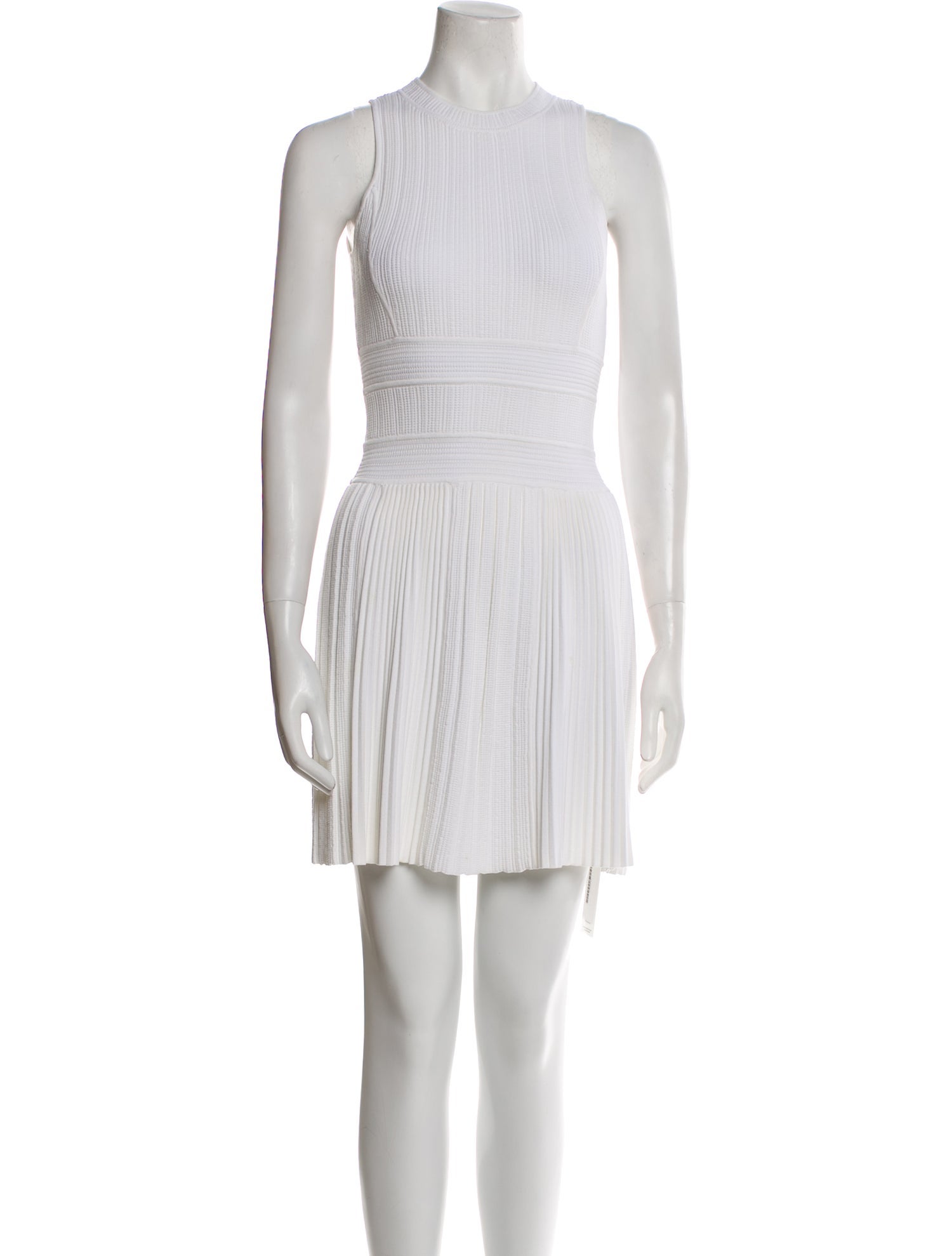 Theory Crew Neck Mini Dress