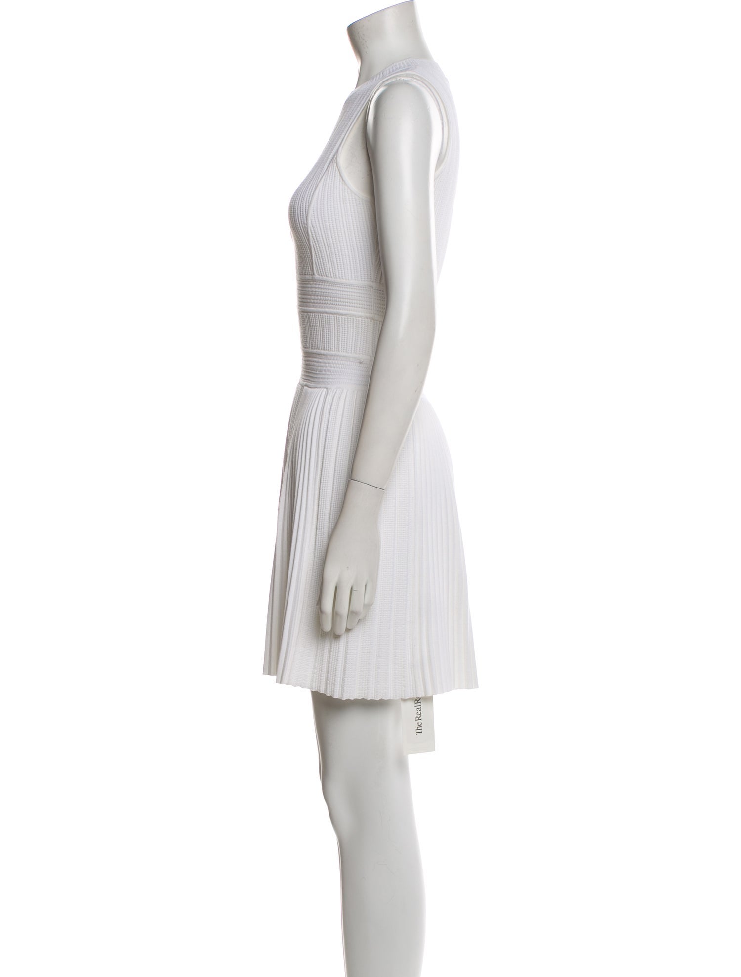 Theory Crew Neck Mini Dress