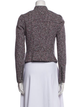 Theory Tweed Pattern Jacket