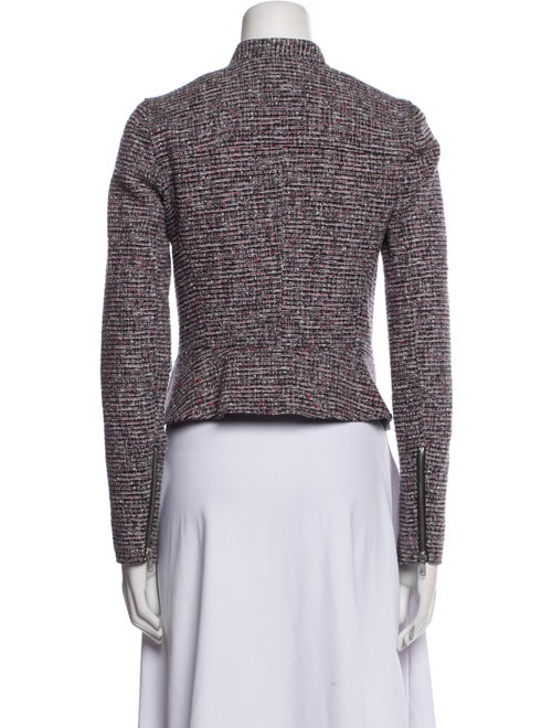 Theory Tweed Pattern Jacket