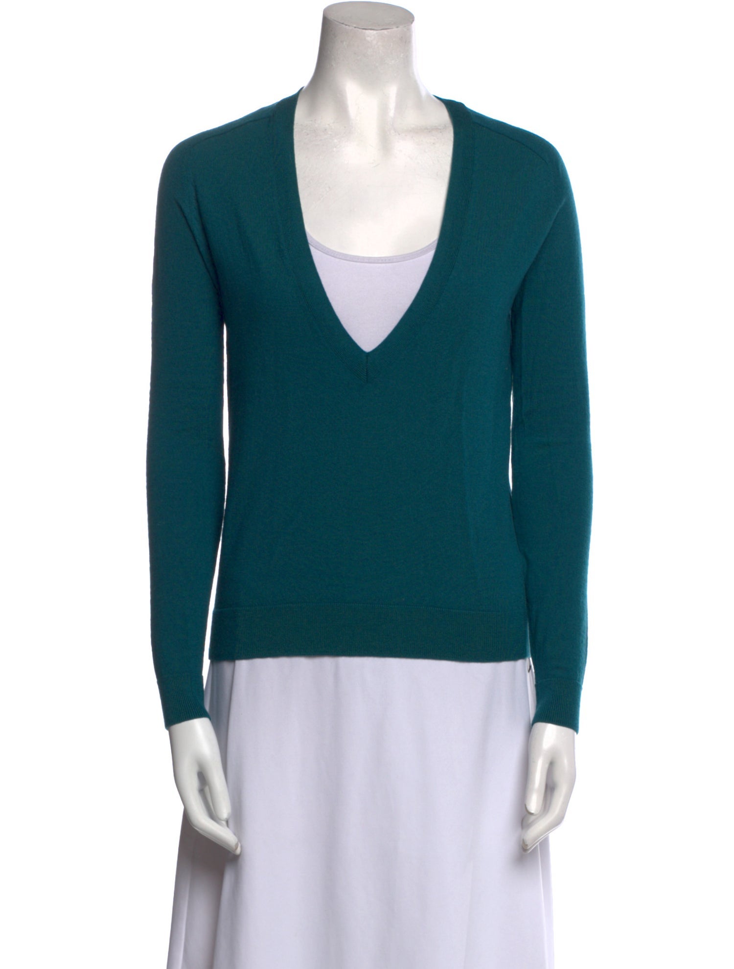 Theory Merino Wool V-Neck Sweater