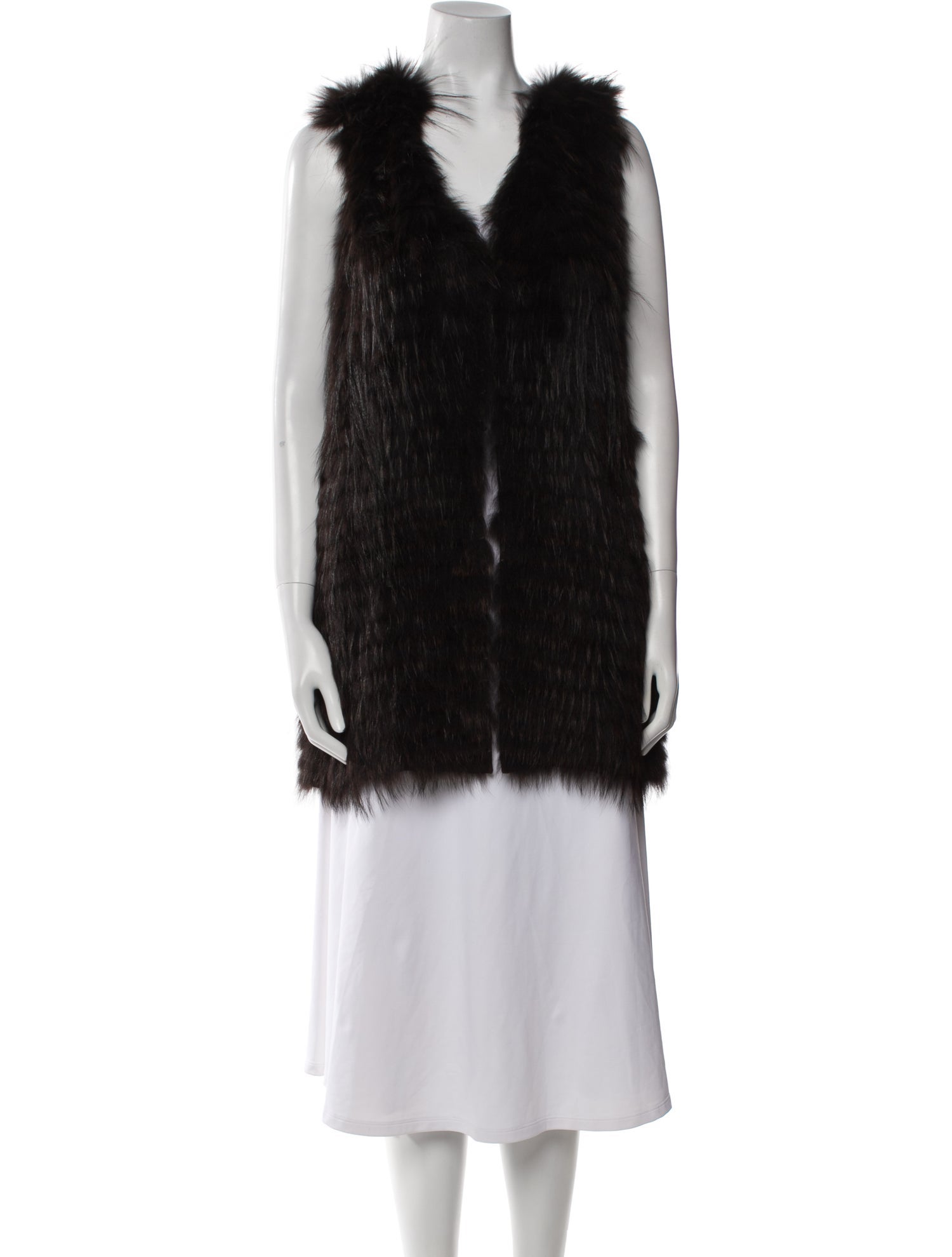 Theory Coyote Fur Jacket