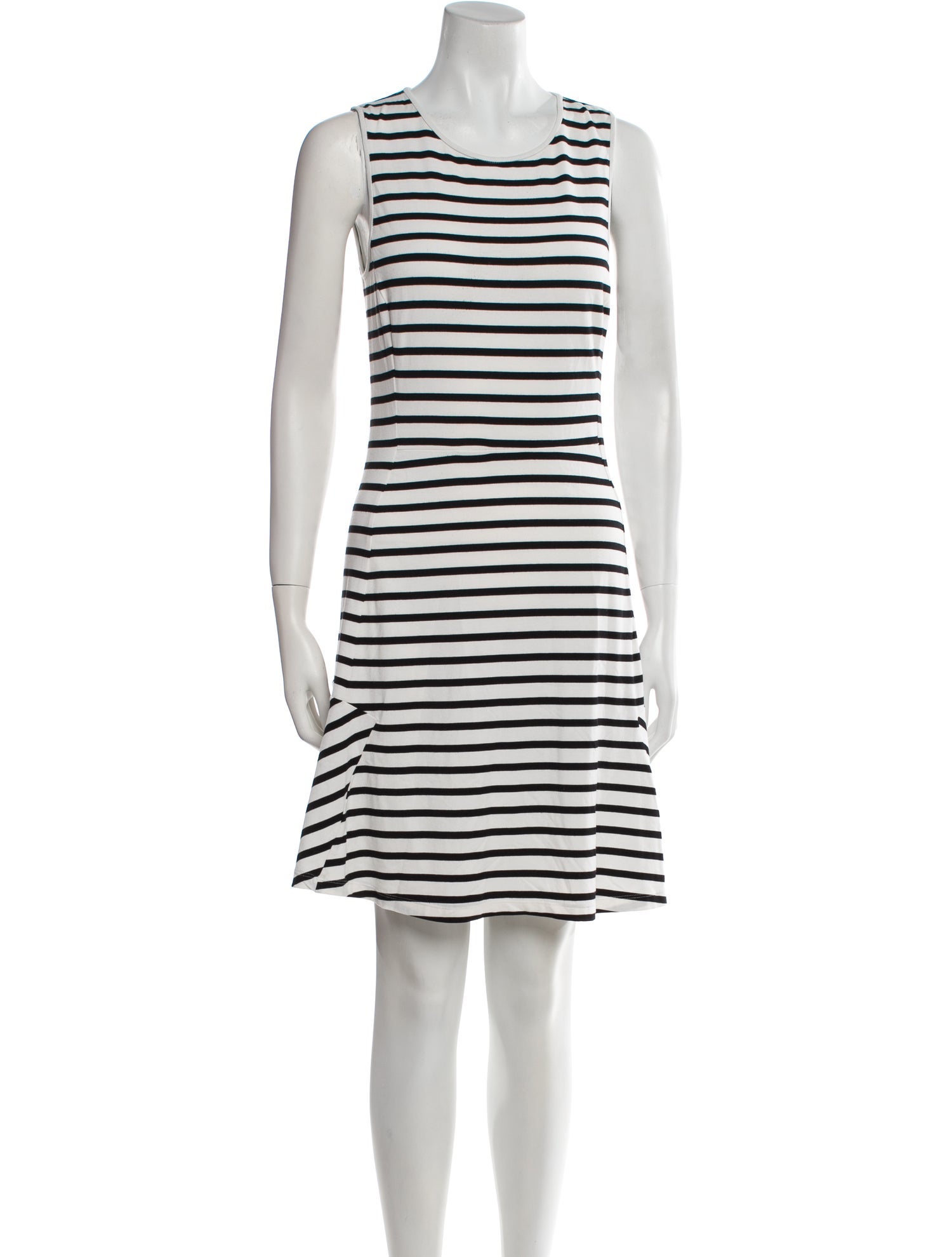 Theory Striped Mini Dress