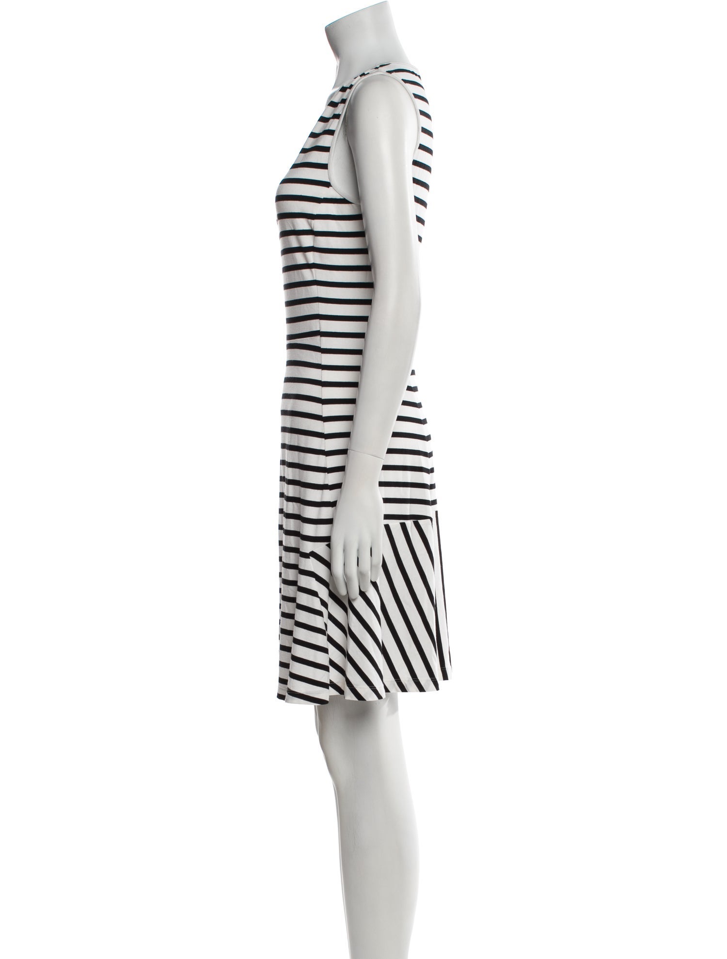 Theory Striped Mini Dress