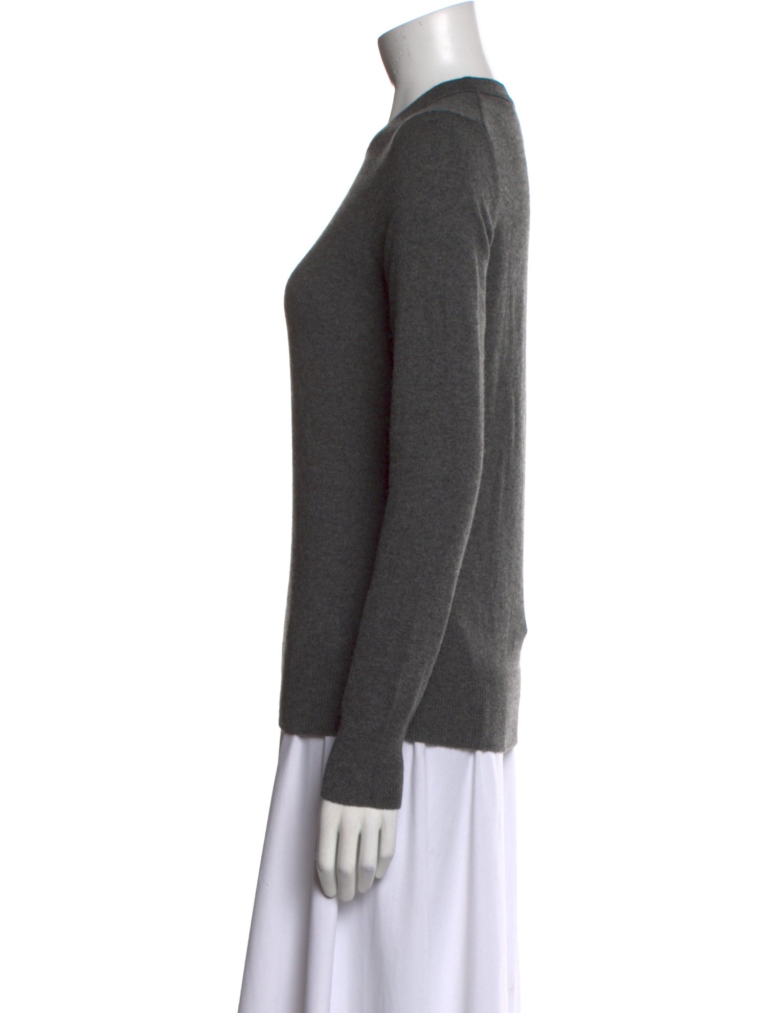 Theory Cashmere Crew Neck Sweater