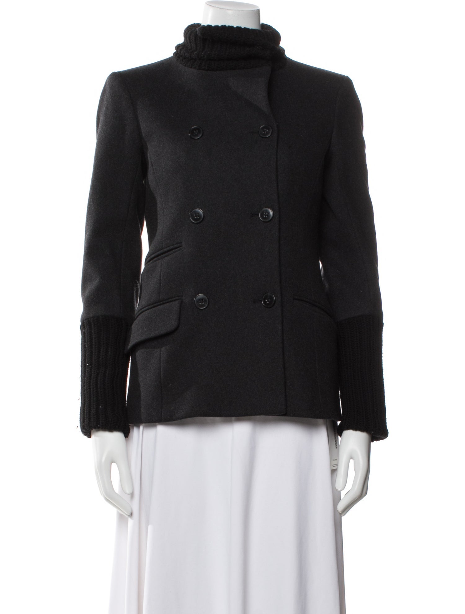 Theory Virgin Wool Utility Jacket