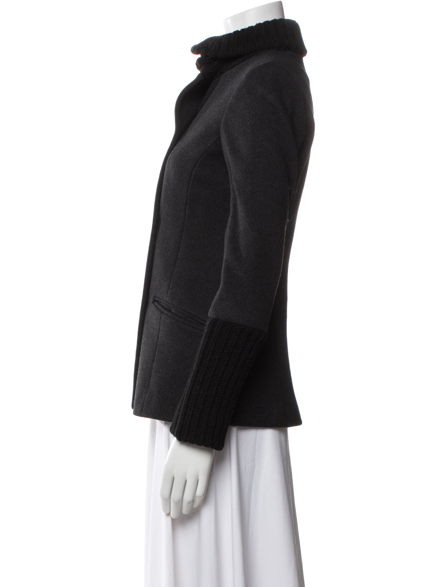 Theory Virgin Wool Utility Jacket