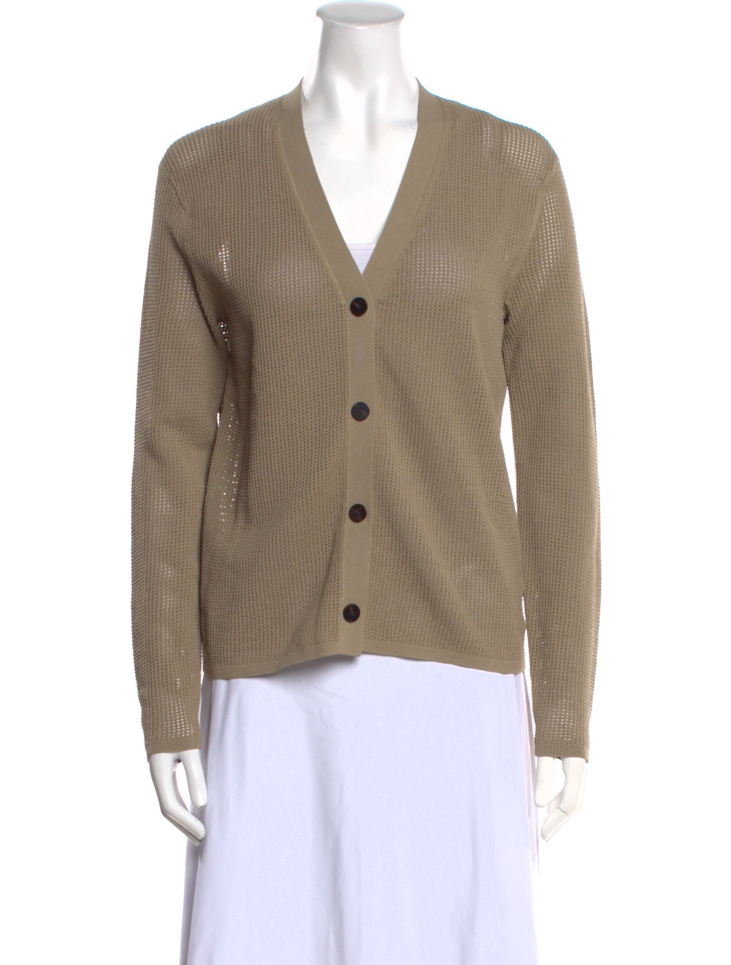 Theory V-Neck Sweater