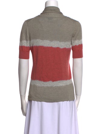 Theory Tie-Dye Print Open Front Sweater